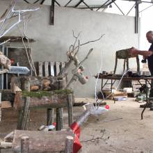 Préparation des festivités de fin d'année