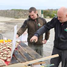 Préparation des festivités de fin d'année