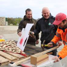 Préparation des festivités de fin d'année