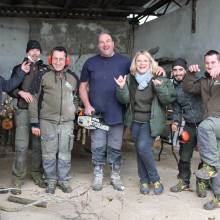 Préparation des festivités de fin d'année