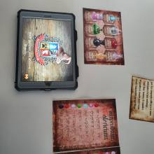 Escape game au pays des sorciers 