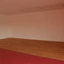 Intérieur de la salle de festivité 