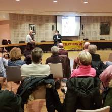 Remise de chèque du Téléthon 2021