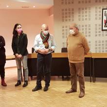 Remise de chèque du Téléthon 2021