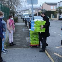 Don des repas non consommés aux Restos du Coeur