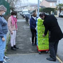 Don des repas non consommés aux Restos du Coeur