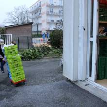 Don des repas non consommés aux Restos du Coeur
