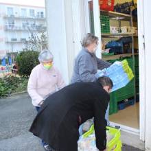 Don des repas non consommés aux Restos du Coeur