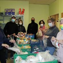 Don des repas non consommés aux Restos du Coeur