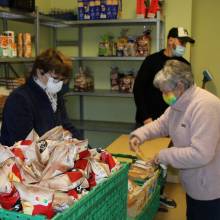 Don des repas non consommés aux Restos du Coeur