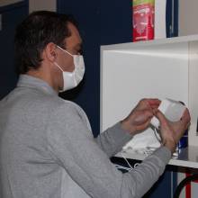 Pose de capteurs CO² dans les écoles et acueils enfance et petite enfance