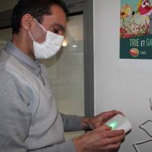 Pose de capteurs CO² dans les écoles et acueils enfance et petite enfance