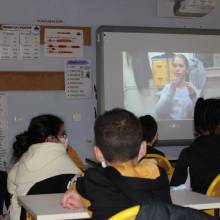 Près de 180 écoliers sensibilisés à la LANGUE DES SIGNES