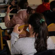 Près de 180 écoliers sensibilisés à la LANGUE DES SIGNES