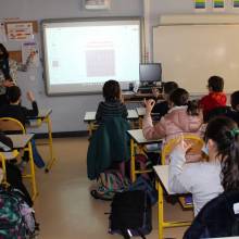 Près de 180 écoliers sensibilisés à la LANGUE DES SIGNES