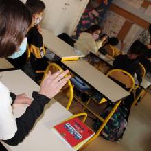 Près de 180 écoliers sensibilisés à la LANGUE DES SIGNES