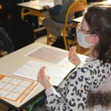 Près de 180 écoliers sensibilisés à la LANGUE DES SIGNES