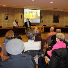 Remise de chèque du Téléthon 2021