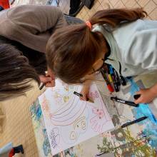 Atelier Doodle Art à la manière de Sam Cox