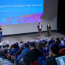 Conférence "changement climatique, s'informer pour comprendre" • Christian Lauté SQY