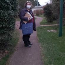 La mobilisation des 17 agents recenseurs