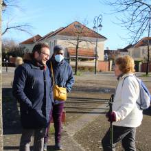 Visite du Quartier de la Croix aux Buis