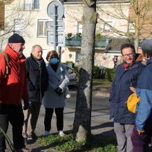 Visite du Quartier de la Croix aux Buis