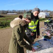 Passeport du civisme : plantation d'arbres fruitiers