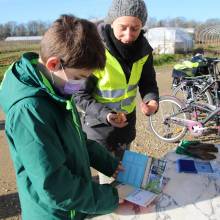 Passeport du civisme : plantation d'arbres fruitiers