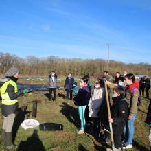 Passeport du civisme : plantation d'arbres fruitiers