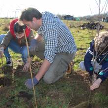Passeport du civisme : plantation d'arbres fruitiers