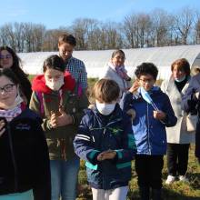 Passeport du civisme : plantation d'arbres fruitiers