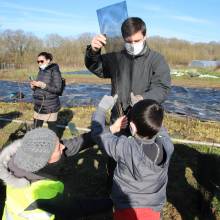 Passeport du civisme : plantation d'arbres fruitiers
