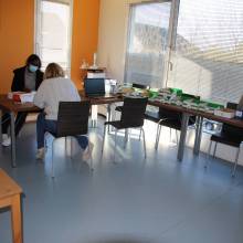 La mobilisation des 17 agents recenseurs