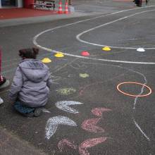 La concertation se poursuit dans le cadre du dispositif "Ma cour passe au vert"
