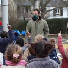 La concertation se poursuit dans le cadre du dispositif "Ma cour passe au vert"