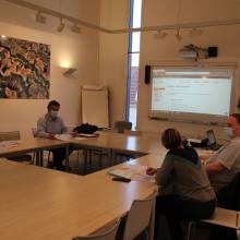 Rencontre avec les associations