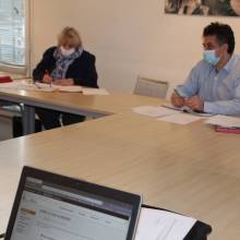 Rencontre avec les associations