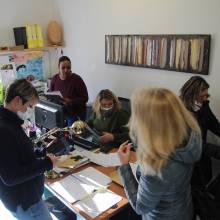 La mobilisation des 17 agents recenseurs