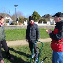 Apprentissage de la taille des arbres fruitiers, Plaine de Chevincourt