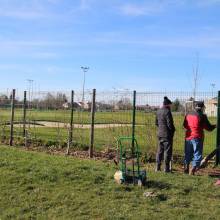 Apprentissage de la taille des arbres fruitiers, Plaine de Chevincourt
