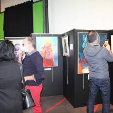 Exposition de Franck Legendre