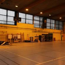 Déménagement du Gymnase Auguste Delaune avant travaux