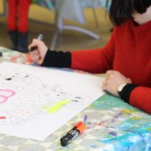 Atelier Doodle Art à la manière de Sam Cox