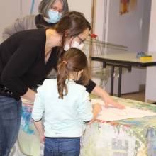 Atelier Doodle Art à la manière de Sam Cox