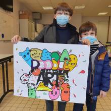 Atelier Doodle Art à la manière de Sam Cox