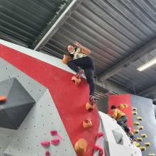 Sortie famille au Vertical Art Montigny