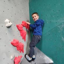 Sortie famille au Vertical Art Montigny