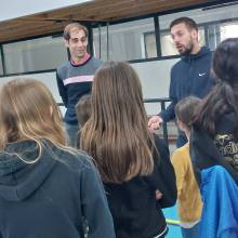 Semaine Olympique et Paralympique : l'inclusion par le sport avec Nicolas Marly