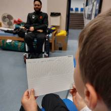 Semaine Olympique et Paralympique : l'inclusion par le sport avec Nicolas Marly